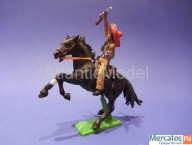Солдатики 1/32 Britains Конный мексиканец 1971 год 8