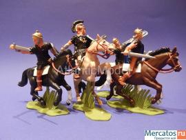 Солдатики 1/32 DSG Личная охрана императора 4