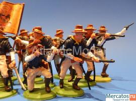 Солдатики 1/32 DSG Усталые Ходоки полковника Вуда 3