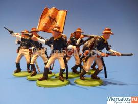 Солдатики 1/32 DSG Мужественные всадники Рузвельта 3