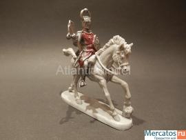 солдатики 1/32 Supreme Крестоносцы на лошадях TSSD 9