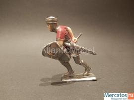 солдатики 1/32 Supreme Крестоносцы Серая лошадь TSSD 9