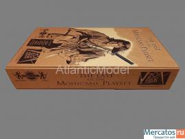 Солдатики 1/32 Barzso Макет Последний из Могикан
