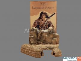 Солдатики 1/32 Barzso Макет Последний из Могикан 2