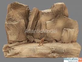 Солдатики 1/32 Barzso Макет Последний из Могикан 3