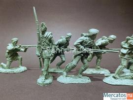 солдатики 1/32 Barzso Рейнджеры Роджерса в атаке 7 7