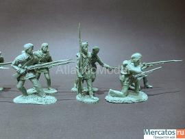 солдатики 1/32 Barzso Рейнджеры двенадцать фигур 4