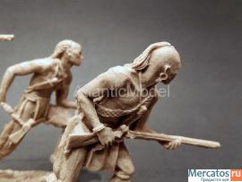 Солдатики 1/32 Barzso Гуроны шесть фигур №2 #7 3