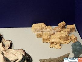 солдатики 1/32 Barzso Остров сокровищ Набор без фигур 6