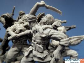 Солдатики 1/32 Barzso Пираты десять фигур 10 поз 2