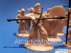 солдатики 1/32 EXFORCE Персидская пехота Бессмертные 9 фигур 7