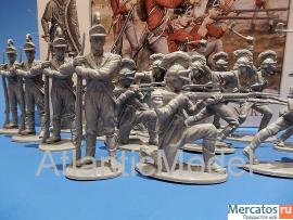солдатики 1 32 A Call to Arms Бр легкая пехота 16 фигур 3