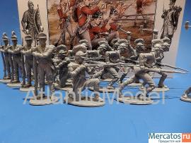 солдатики 1 32 A Call to Arms Бр легкая пехота 16 фигур 4