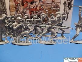 солдатики 1 32 A Call to Arms Бр легкая пехота 16 фигур 5
