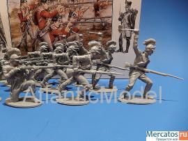 солдатики 1 32 A Call to Arms Бр легкая пехота 16 фигур 8