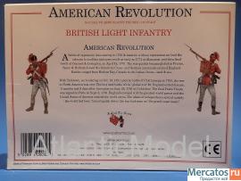 солдатики 1 32 A Call to Arms Бр легкая пехота 16 фигур 9