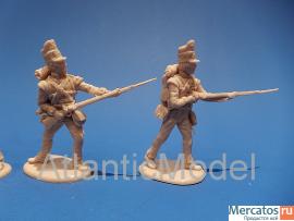 солдатики 1 32 A Call to Arms Британская гвардия 4 шт 8