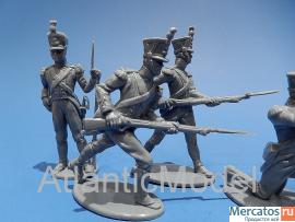 солдатики 1 32 A Call to Arms Фр легкая пехота 4 шт 4