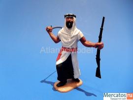 солдатики 1/32 Timpo Арабы пешие 6 фигур №40 сорок 10