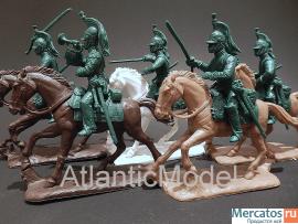 солдатики 1/32 EXFORCE Французские драгуны с трубачом 3