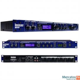 Lexicon MX400 4-канальный ревербератор/процессор эффектов