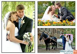 Фото и видео съемка свадьбы за 12000 руб. 2