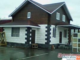 Комплект готовых стеновых блоков для строения дома,бани,хозблока