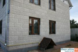 Комплект готовых стеновых блоков для строения дома,бани,хозблока 4