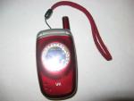 VK Mobile VK320 Swarovski Red