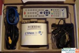 цифровая телевизионная приставка Aminet 110 2