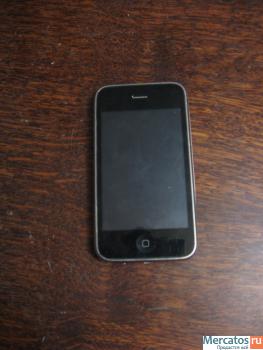 Iphone 3G - 8 Гб.оригинал, белый 2