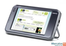 Nokia N810 - функциональный коммуникатор планшет 2