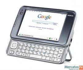 Nokia N810 - функциональный коммуникатор планшет 4