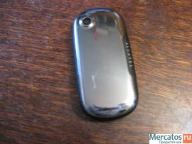 Alcatel OT-660 Black-Silver