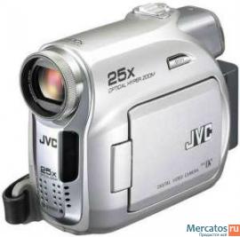 Цифровая видеокамера JVC GR-D248E 2