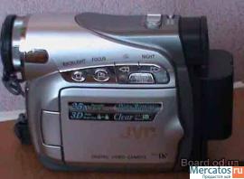 Цифровая видеокамера JVC GR-D248E 3