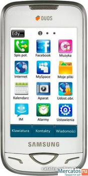 Samsung GT-B7722i Duos Pure White