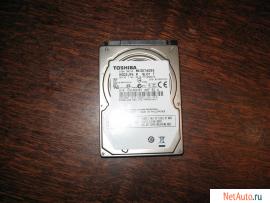 HDD 2.5 Toshiba 320 Gb.sata, для ноутбука, новый