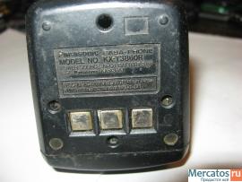 Трубка к радиотелефону Panasonic KX-T3860R 5