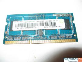 Двухканальная Ramaxel 4Gb DDR3 so-dimm к ноутбуку, новая