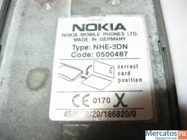 Nokia NHE-3DN Grey 5