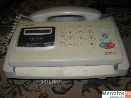 Факс Samsung SF150 Easy Fax White 2