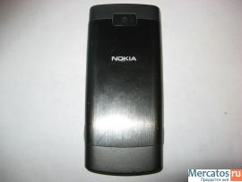 Nokia X3-02 Touch and type Black Metal оригинал 3