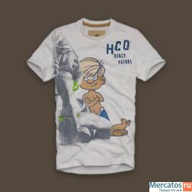 Футболки Abercrombie Fitch Hollister 7