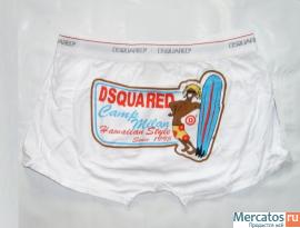 Трусы, нижнее белье dsquared 6