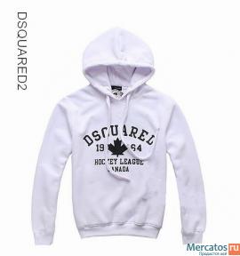 Кофта толстовка dsquared