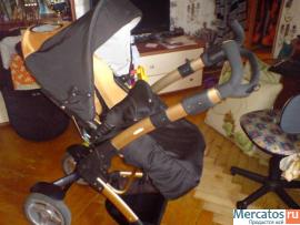 продам коляску ABC-DESIGN 4-TEK 2 В 1 ЛЮЛЬКА И ПРОГУЛОЧНЫЙ БЛОК 3