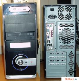 Продам системный блок Celeron 430 1.8ГГц