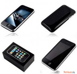 Копия Iphone 3G - Sciphone I9+++ 2 Sim черного цвета