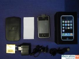 Копия Iphone 3G - Sciphone I9+++ 2 Sim черного цвета 3